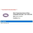 thumbnail image 2 of Water Temperature Sensor O-Ring - Compatible with 2005 - 2011 Volvo V50 2006 2007 2008 2009 2010, 2 of 2
