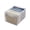CB, variant on Home textile storage,Mesh Fabric Clothes Organizer With Multiple Grids Foldable Drawer Dividers For Underwear Socks And Clothing Storage
