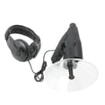 thumbnail image 1 of Yuarrent Telescopio para escuchar pájaros, tamaño compacto, vista clara, antena parabólica, micrófono direccional, fácil Accesorios de cámara y óptica, 1 of 6