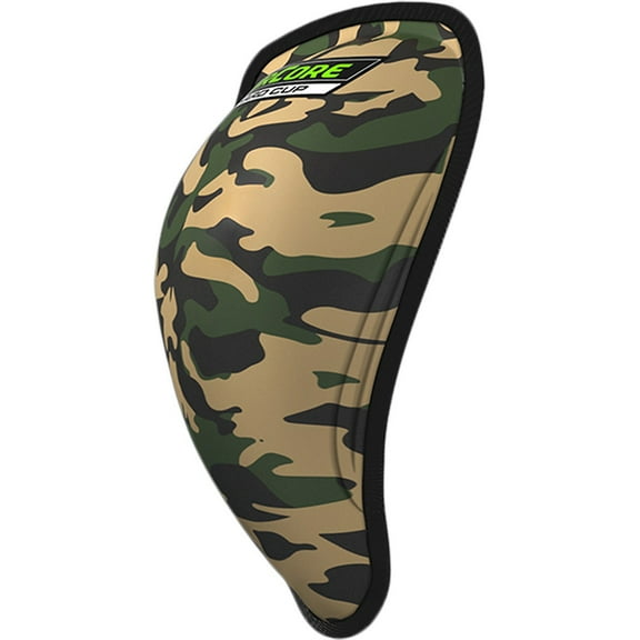 Men's Shock Doctor 208 AirCore Soft Protective Cup (Amoeba Camo L)