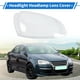 thumbnail image 2 of Cubierta de Lente de Faro Unique Bargains Cubierta de Lente Clara para VW MK6/GTI/Jetta 2006-2009 PC Clara 1 Pcs Frontal Derecho, 2 of 6
