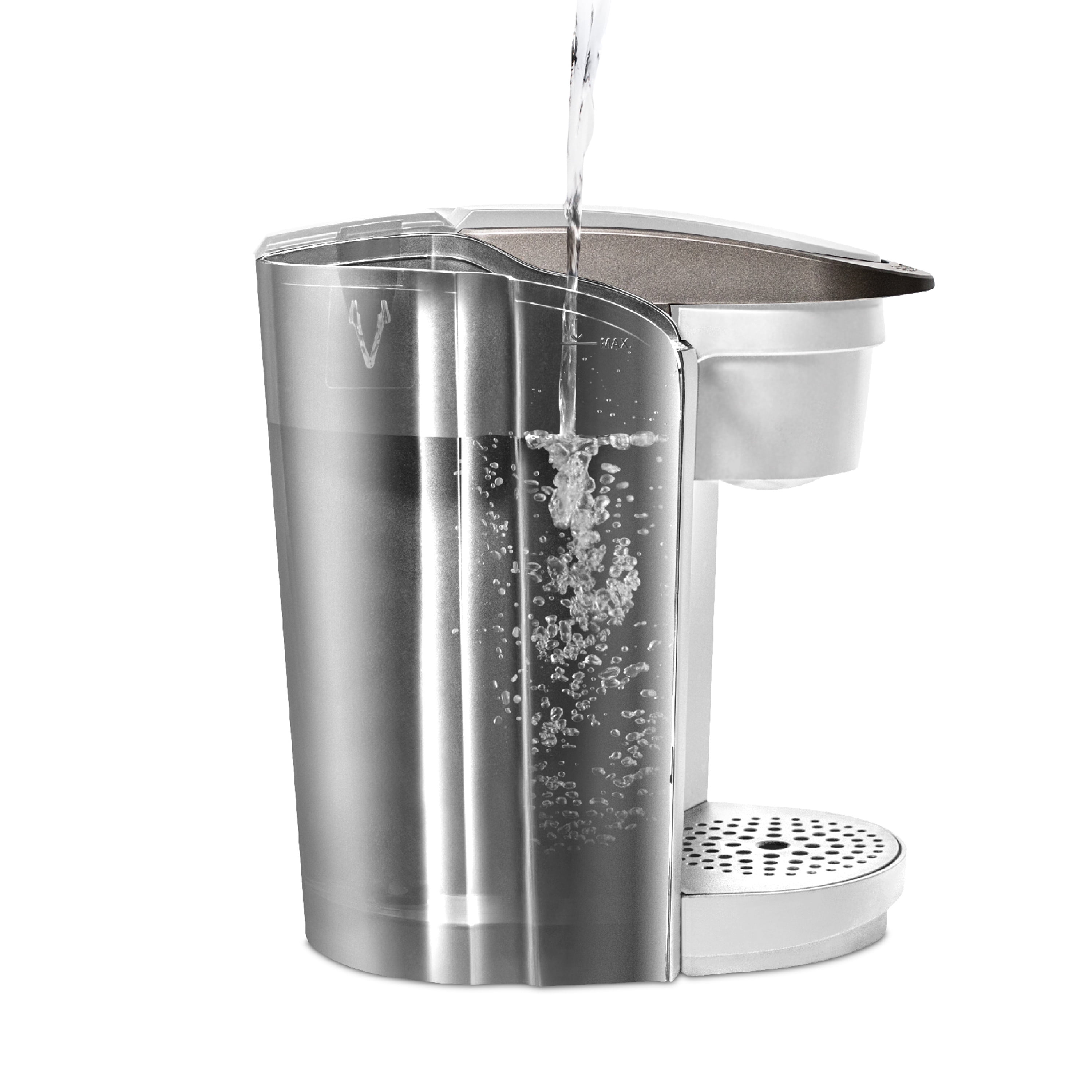 K-Cup Pod Coffee Maker, Matte White 