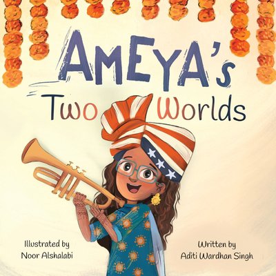 Pre-Owned Ameya's Two Worlds (Paperback) 1956870008 9781956870008