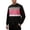 A-Pink1164, variant on XIAOCHA Men's Stripe Color Block Pullover Sweatshirt Relaxed Fit Outdoor Sweatshirts
