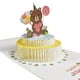 thumbnail image 4 of Tarjetas De Felicitación De Pastel De Oso 3D Tarjeta De Feliz Cumpleaños Con Sobre Para Amantes De Los Amigos De La Familia Scienceny EL016149-00, 4 of 5