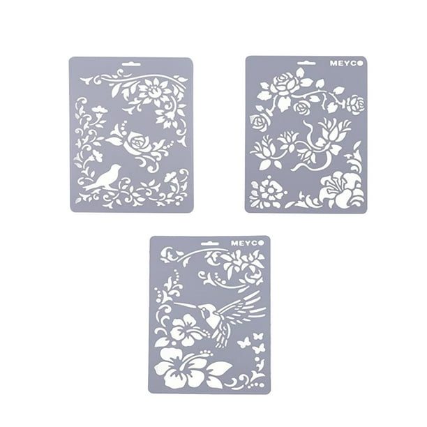 Exywaves 3 Stencils For Kids To Draw Copy Newspaper Template Manual Painting Hollow Template Walmart Com Exywaves 3 Stencils For Kids To Draw Copy Newspaper Template Manual Painting Hollow Template Walmart Com