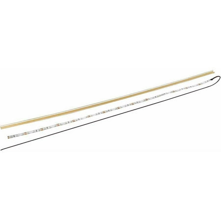 Illuma Flex Track Stem - Shoreline Marine 12 Ft LED Flex Light Track Kit - Blue/White