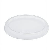 Karat Earth [500 Pack] Deli Containers Lids, for 8-32oz Karat Earth PLA Deli Cups (117 mm)