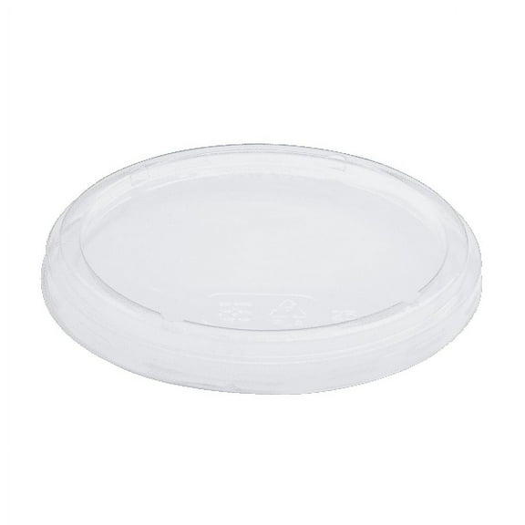 Karat Earth [500 Pack] Deli Containers Lids, for 8-32oz Karat Earth PLA Deli Cups (117 mm)