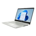 thumbnail image 2 of HP Newest 14" HD Laptop, Slim Light Laptop Computer for Students and Business, Intel Celeron N4120, 4GB RAM,128GB eMMC ,1 Year Office 365, Webcam, HDMI, WiFi, Windows 11 Home,sliver, 2 of 6