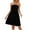 Black, variant on Summer Dresses For Women 2023 Casual Midi Off Shoulder Strapless Sleeveless Tube Top Soild Coverup Flowy Midi Maxi Dress For Women