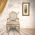 thumbnail image 3 of Torii Kiyomitsu 13x24 Gold Ornate Framed and Double Matted Museum Art Print Titled - Kametani Jujiro as the Shirabyoshi Dancer Yuya (C. Early 1760s), 3 of 4