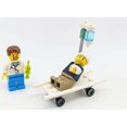 thumbnail image 1 of LEGO City: Doctor and Patient with Stretcher Bed and IV, 1 of 2