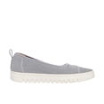 thumbnail image 2 of Vionic Womens Uptown Knit Skimmer Flat Light Grey, 2 of 5