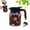 orange, variant on 316 Stainless Vintage Floral Pattern Tea Pot with Infusers, 1000ml Thermal Carafe with Lid for Hot Drinks(orange)
