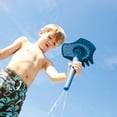 thumbnail image 3 of Quut - Triplet - 4-in-1 Beach Toy: Shovel, Rake, Sifter, and Funnel - Multifunctional Sand Tool for Kids - Create Sand Structures - Dig, Sift, Rake, and Funnel Water for Sand Art, 3 of 4