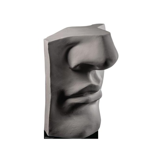 Advanced Graphics 2798 64 x 41 in. Plaster Face Cardboard Cutout Standup