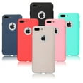 thumbnail image 2 of Silicone Candy Pudding Cases For iPhone 6 6S 7 8 Plus Xr Xs Max SE 2020 Cover For iphone 11 12 Pro Max Phone Cases Red For iPhone 11, 2 of 6