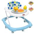 thumbnail image 1 of Andadera para Bebé Juguetes Pollito Musical Altura Ajustable Ruedas de Goma Apta desde 6 meses y hasta 12 kg - Azul, 1 of 6