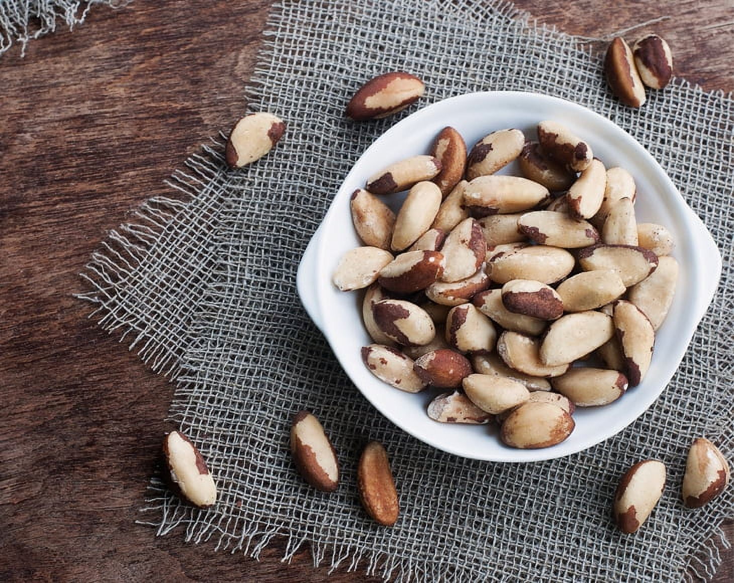Brazilian Nuts 2 Lb Bulk Bag
