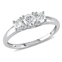 Everly Women's Diamond 14K White Gold Engagement Ring