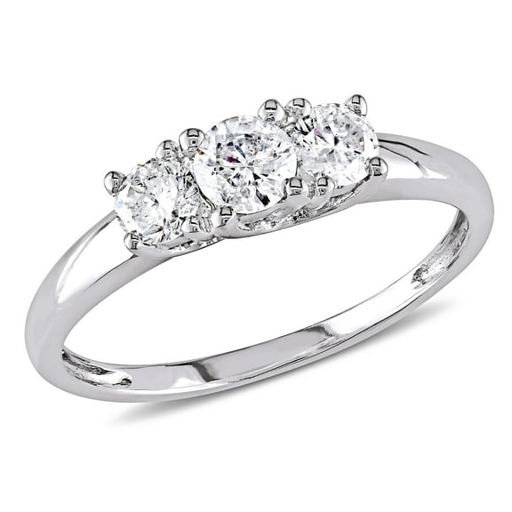 Everly Women's Diamond 14K White Gold Engagement Ring
