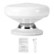 thumbnail image 1 of Luz con sensor de movimiento Lámpara de pared con luz nocturna LED recargable giratoria de 360 grados (blanco cálido), 1 of 8