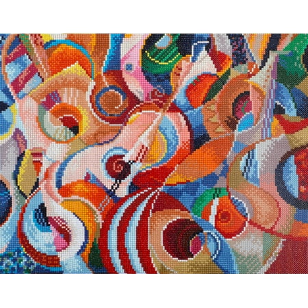 UPC: 4895225921492 | DIAMOND DOTZ® Symphony Diamond Painting Kit