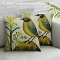 thumbnail image 3 of ARISTURING  Bird Decorative Pillow Covers Spring Style Throw Pillow Cover Cushion Case Outdoor Flower Bird Set for Sofa Bed Couch Car Office, 3 of 5