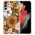 thumbnail image 1 of Flower Painting Case for Samsung Galaxy S23,Aesthetic Art Design Pattern Soft TPU Bumper Case Cover, 1 of 5