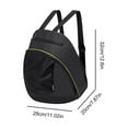thumbnail image 3 of Carroterr Storage Bag Compatible for Doona Infant Car Seat Stroller, Stroller Organizer can be Attached Infant Car Seat Stroller, Large Capacity Diaper Bag, Easy Access Wearable Backpack, 3 of 8