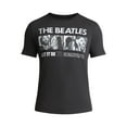 thumbnail image 6 of The Beatles Men's and Big Men's Cotton Graphic Tee, 2-Pack, Sizes S-3XL, 6 of 7