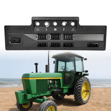 Kojem Air Conditioning/ Heat Control Panel Bezel for John Deere 4030 4040 AH118028