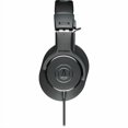 thumbnail image 3 of Audio-Technica ATH-M20x Professional Studio Monitor Headphones, Black (AUD ATHM20X) + Microfiber Cleaning Cloth + Headphone stand + XPIX HEADPHONE CASE + Goby Labs Headphone Cleaner 4 fl oz, 3 of 7