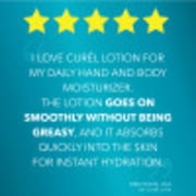 Curel Daily Healing Hand and Body Lotion for Dry Skin, Dermatologist Recommended, with Advanced Ceramides Complex, 13 Ounce Pump Bottle