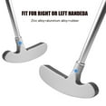 thumbnail image 3 of 3 Section Golf Putter Set, Golf Practice Putter Aluminium Alloy Right Handed and Left Handed Putters, 3 of 7