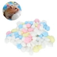 thumbnail image 2 of OTVIAP Colorful Cotton Balls Filler,Hamster Cotton Warm Balls,Hamster Cotton Balls Filler Colorful Natural Cotton Warm Bedding for Small Animals House, 2 of 7