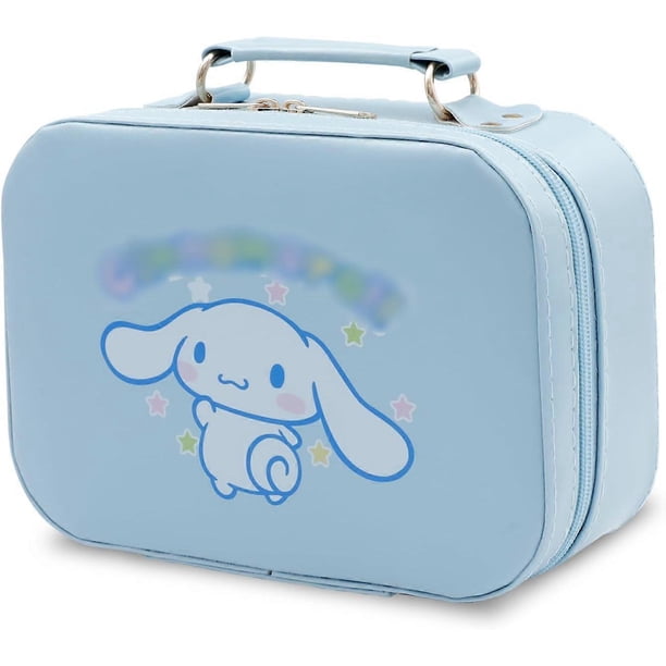 Cartoon Makeup Bag Cosmetic Bag Portable Travel Cosmetics Storage Case Gift for Girls Women (MUB Cinna-B)