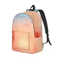 thumbnail image 2 of Daiia The Sunset of Dandelion Vintage Canvas Backpack for Men and Women ,Hiking Backpack,Travel Laptop Bag for School,Large Capacity Backpack, 2 of 8