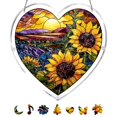 thumbnail image 2 of Tong DIY Acrylic Puzzle Window – Sunflower Theme – Create A Dreamy Light And Shadow For Your Home (20cm/7.4inch), 2 of 6