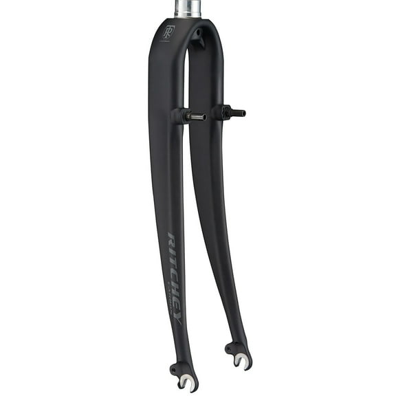 Ritchey Comp Carbon CX Fork - 700c QR 1-1/8" Aluminum Steerer Canti Brakes