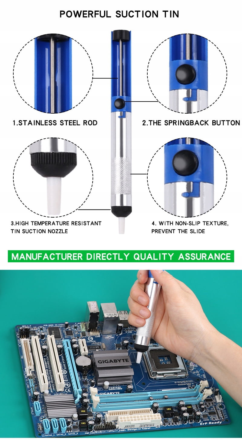 Constant temperature internal heating electric soldering iron 60w adjustable temperature electric soldering iron package
