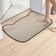 thumbnail image 5 of Alfombrilla absorbente de agua para baño | Alfombra de baño de caucho de diatomita antideslizante | Secado rápido, súper absorbente, fácil de limpiar | Caqui moderno | 16x24 pulgadas | Ideal para, 5 of 6
