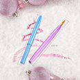 thumbnail image 4 of 6 paquetes de cepillo de labios retráctil con tapa de viaje compatible con aplicador de brillo labial, hecho con cerdas sintéticas veganas Afortunado Sencillez, 4 of 5