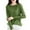 Army Green, variant on Wdgfv Cowl Neck Pullover Women Women's Ribbed Knit Turtleneck Pullover Sweater Soft Comfortable Casual Winter Long Sleeve Slim Fit Top for