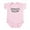 Petal Pink, variant on CafePress - Ironworker's Girl Infant Bodysuit - Baby Light Bodysuit, Size Newborn - 24 Months