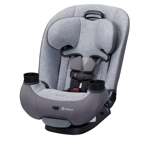 Safety 1st QuickFit All-in-One Convertible Car Seat, Cirrus, Gray