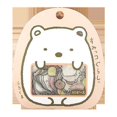 thumbnail image 1 of Pegatinas decorativas de PVC transparente con dibujos animados de esquina japonesa para bolsa, diario, cuenta de mano, 50 unidades, 1 of 6