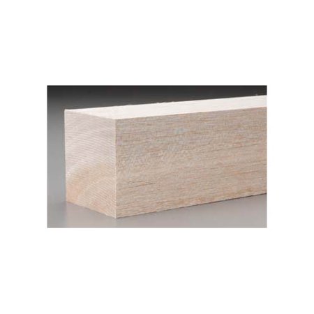 Balsa Block 3x3x12" Multi-Colored