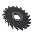 thumbnail image 1 of Involute Gear Cutters, Gear Cutter Disc High Temperature Quenching 125x10mm 32mm Inner Bore  For Milling Machine, 1 of 8